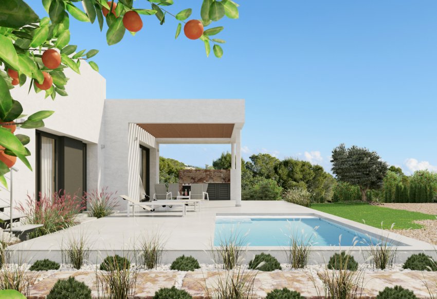 Новое здание - Villa - Dehesa de Campoamor
