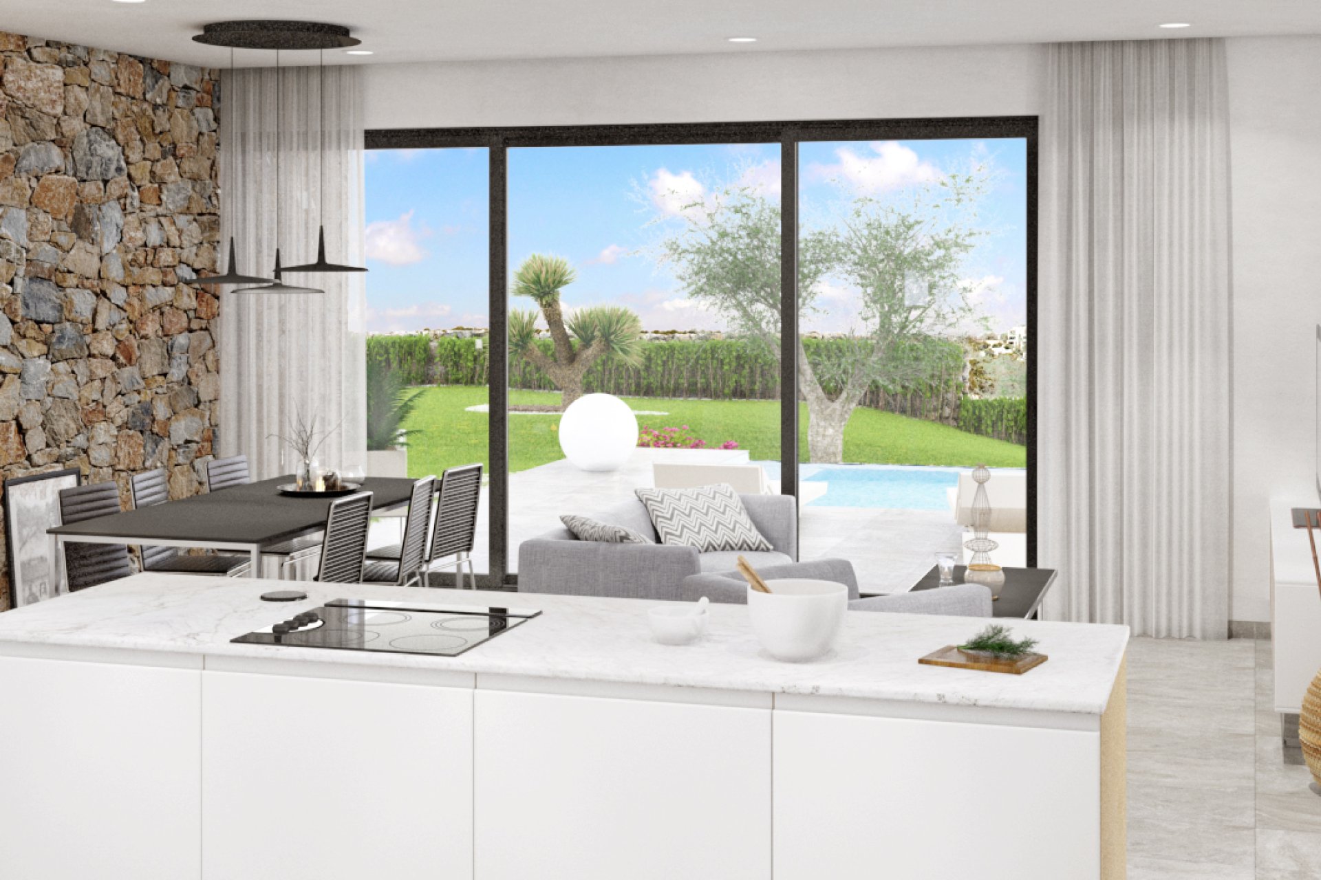 Новое здание - Villa - Dehesa de Campoamor