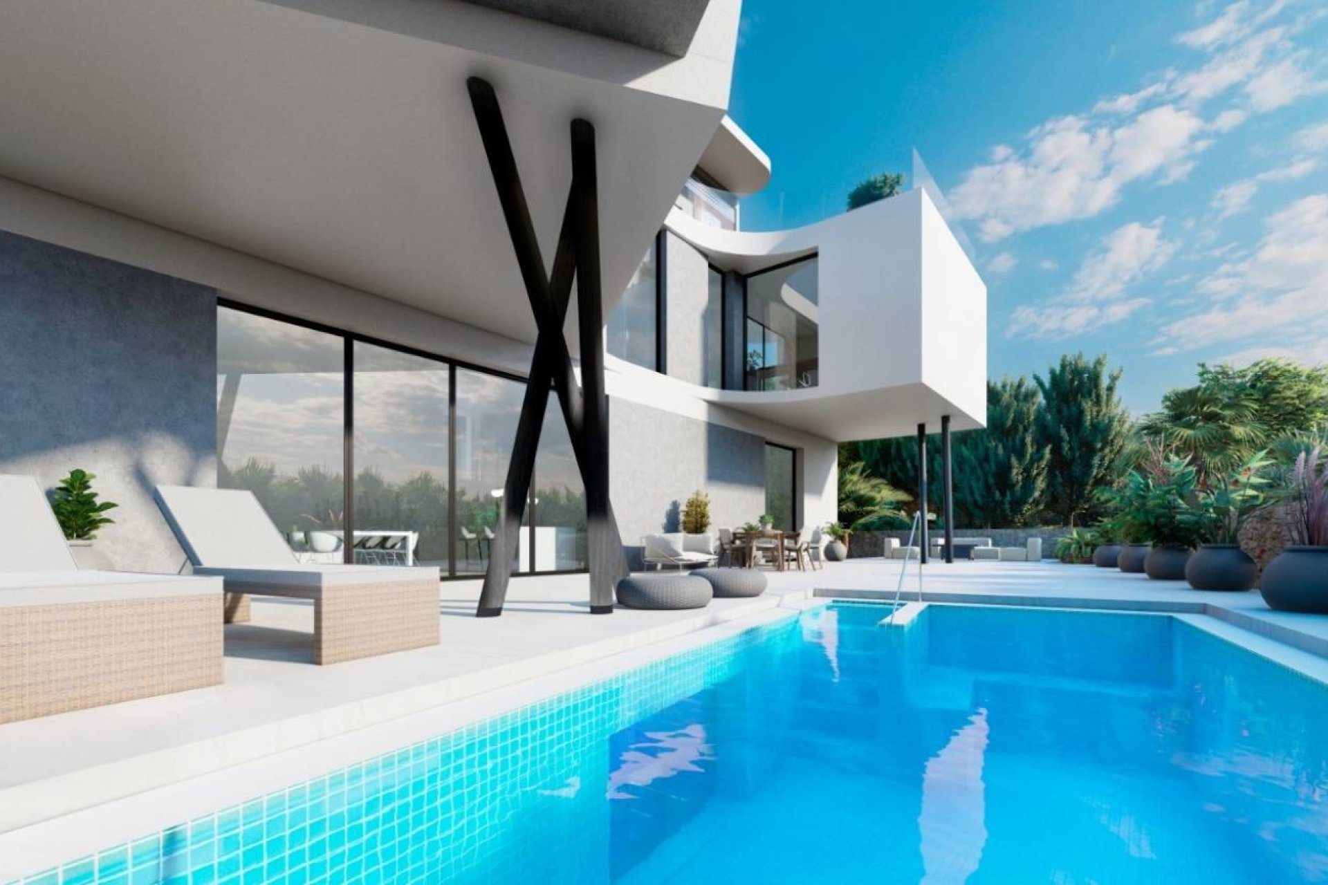 Новое здание - Villa - Dehesa de Campoamor