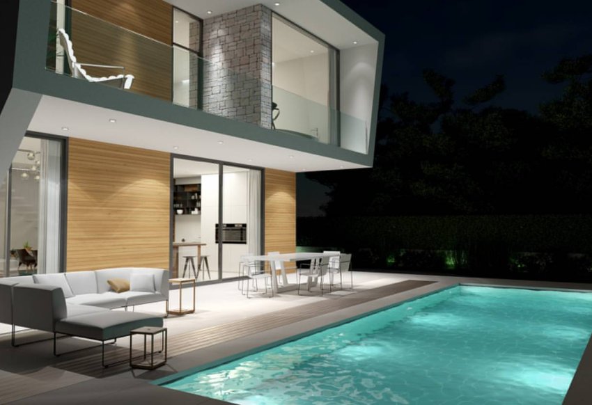 Новое здание - Villa - Dehesa de Campoamor