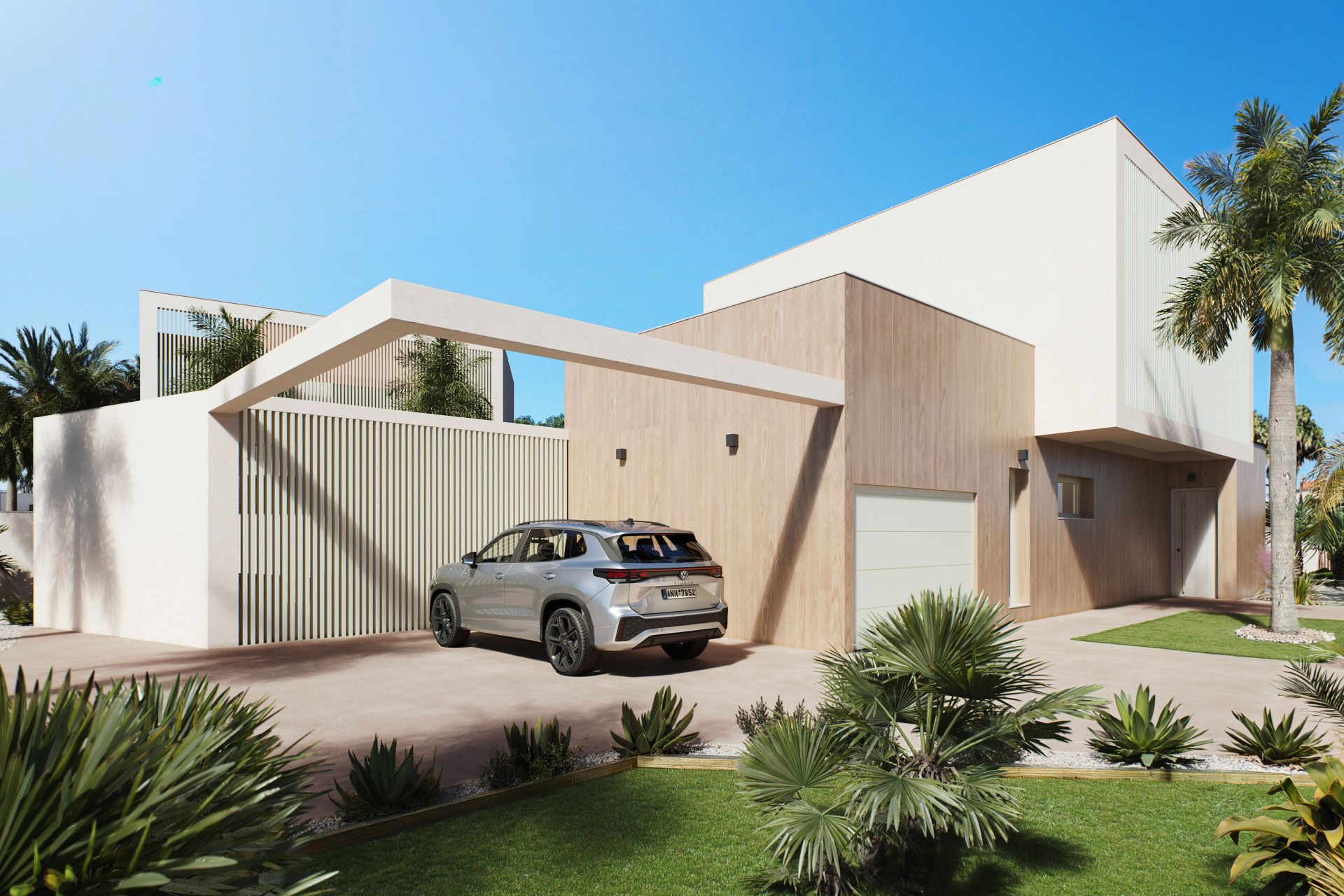 Новое здание - Villa - Dehesa de Campoamor