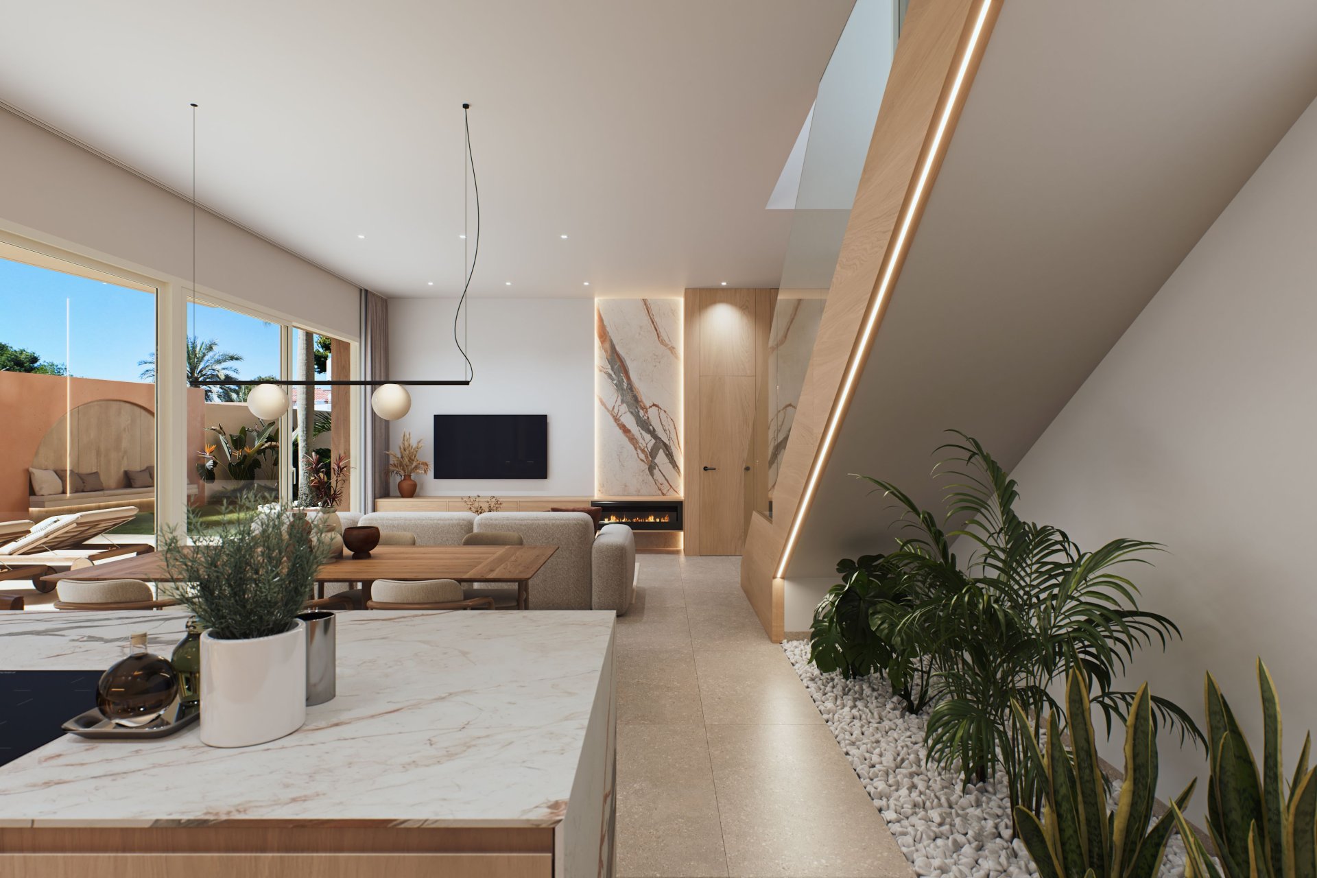 Новое здание - Villa - Dehesa de Campoamor