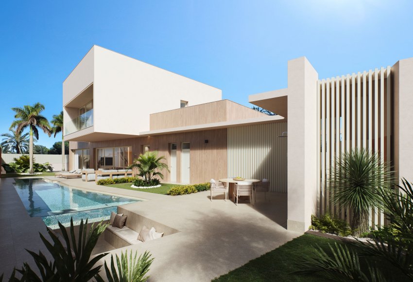 Новое здание - Villa - Dehesa de Campoamor
