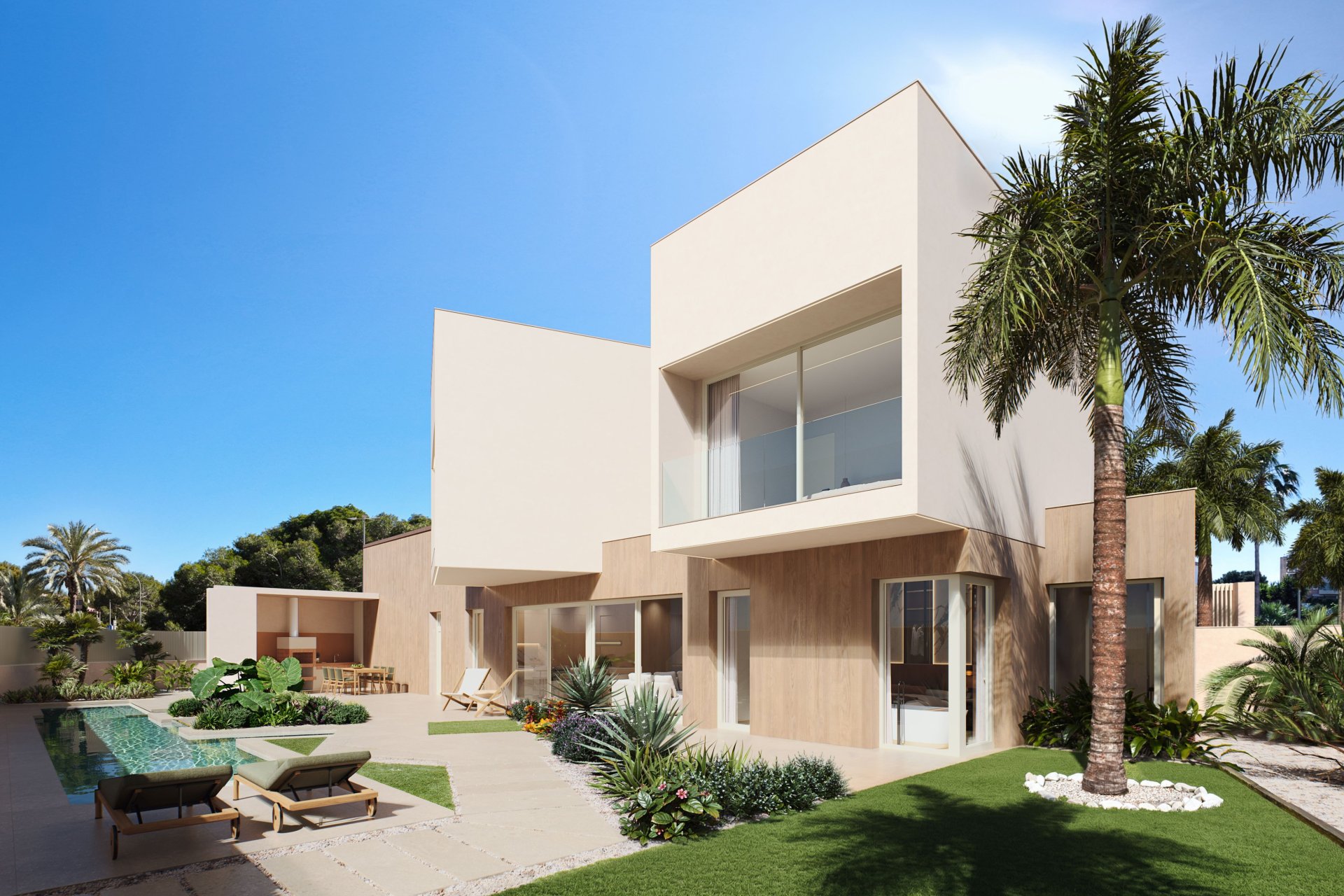 Новое здание - Villa - Dehesa de Campoamor