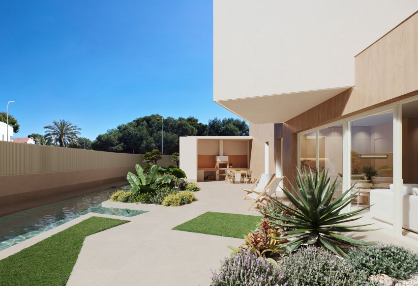 Новое здание - Villa - Dehesa de Campoamor