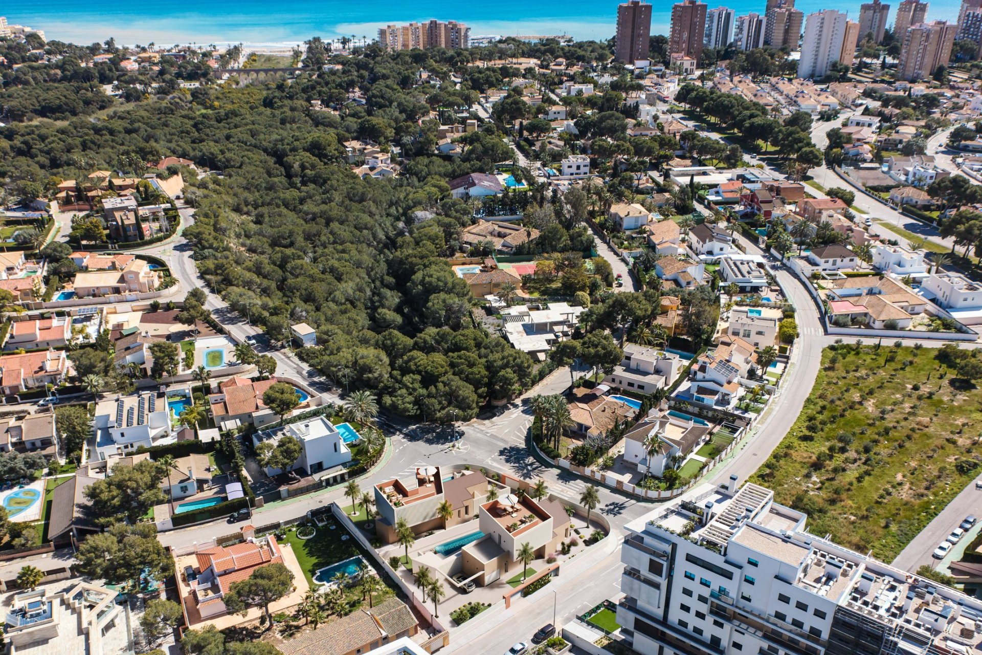Новое здание - Villa - Dehesa de Campoamor