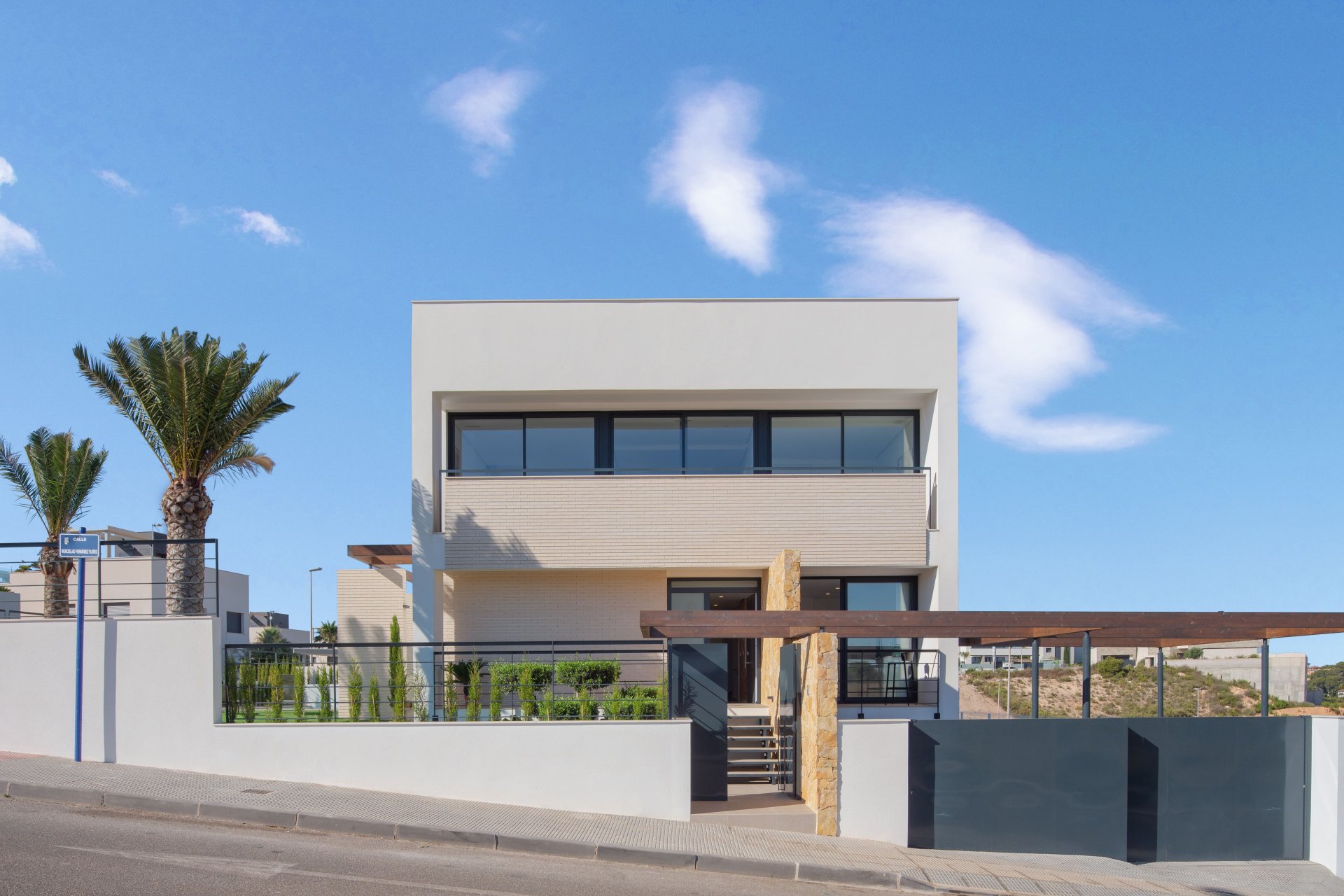 Новое здание - Villa - Dehesa de Campoamor