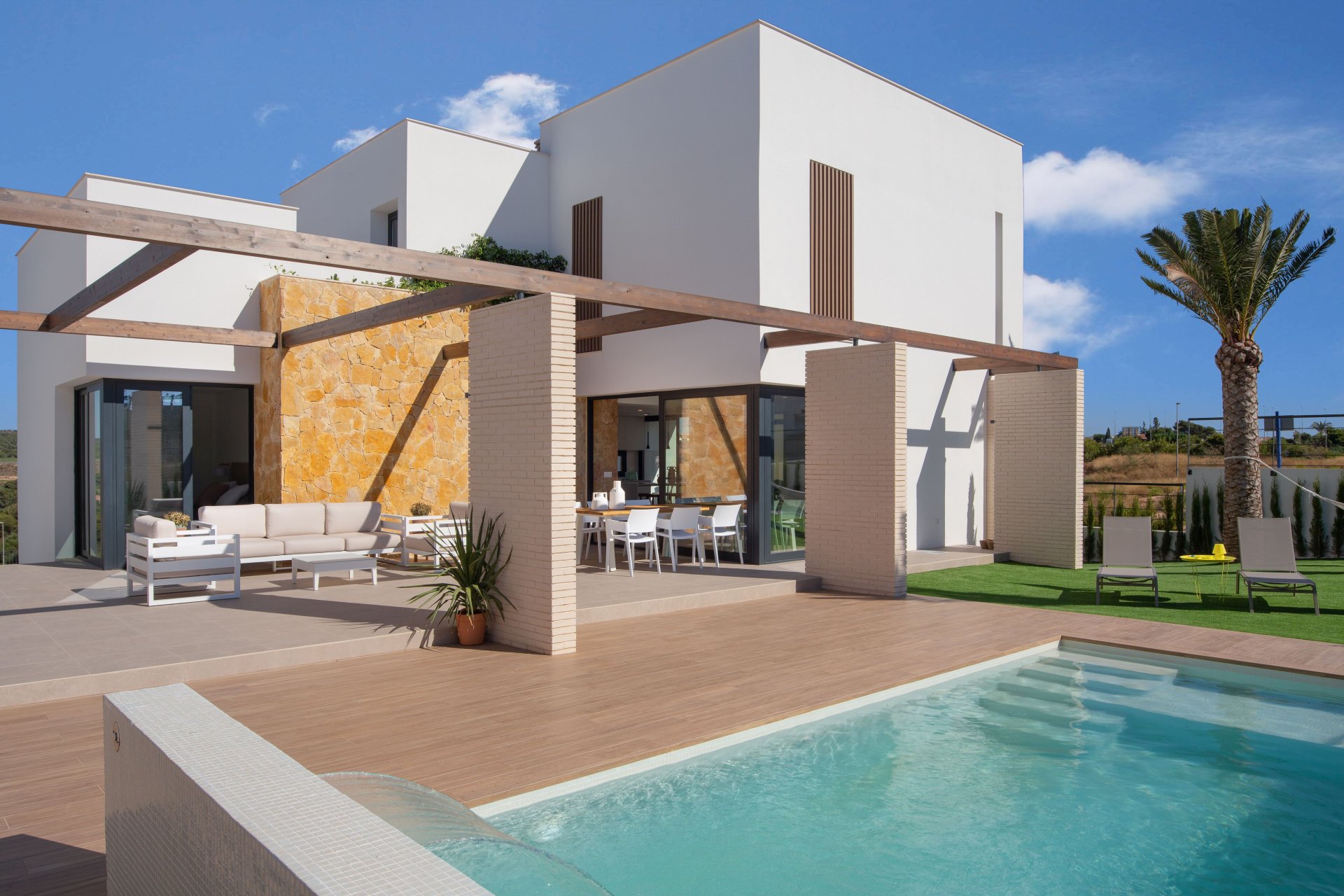 Новое здание - Villa - Dehesa de Campoamor