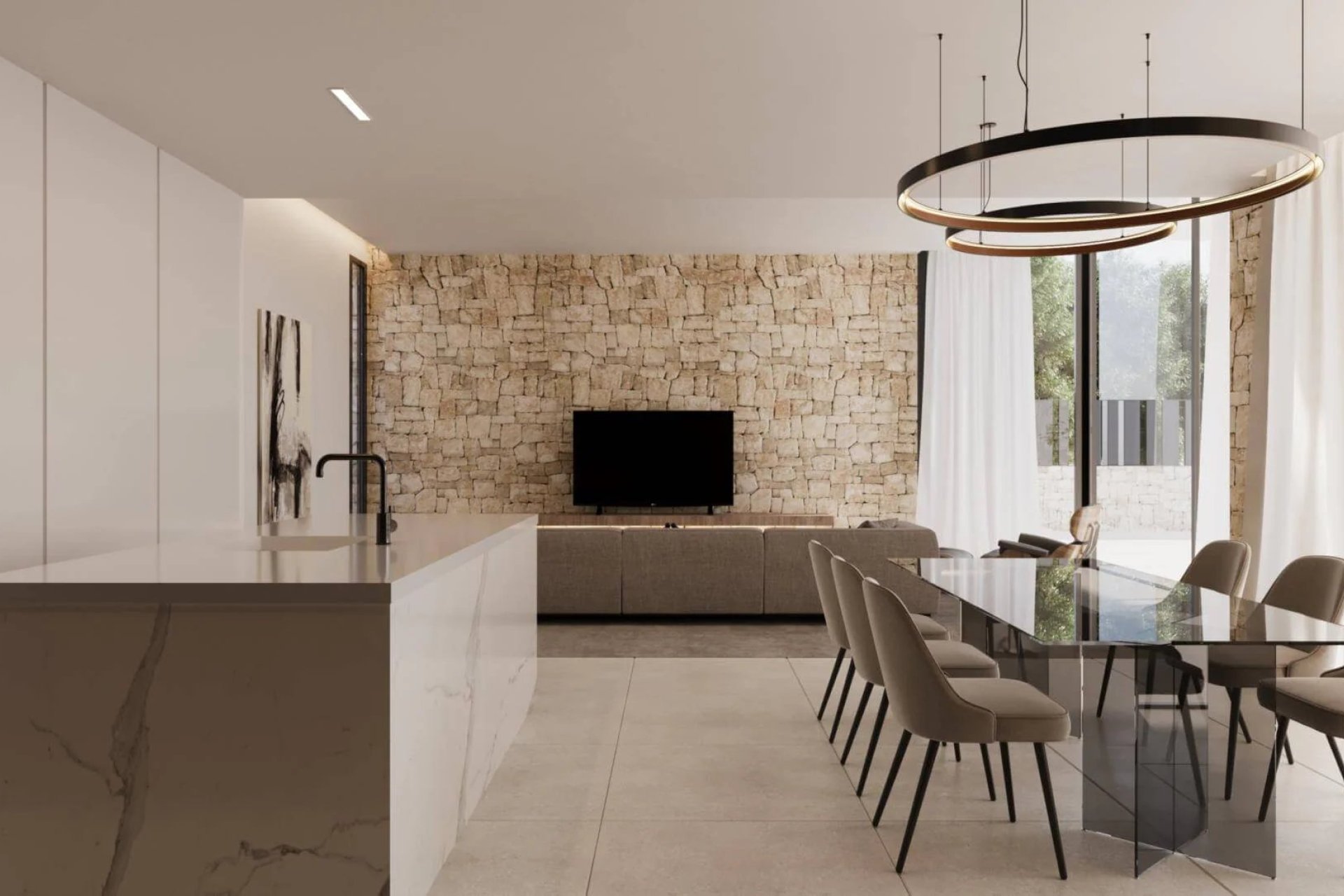 Новое здание - Villa - Denia - Dénia