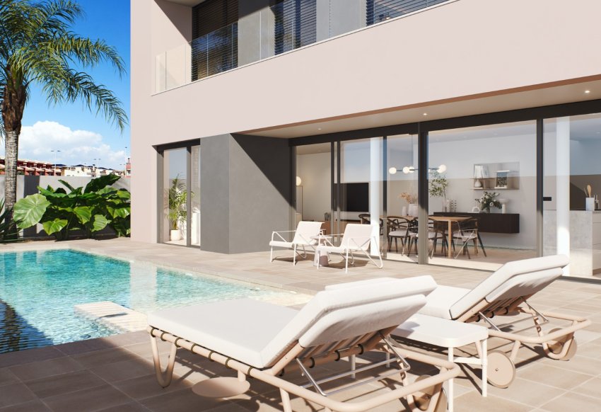 Новое здание - Villa - El Mojón