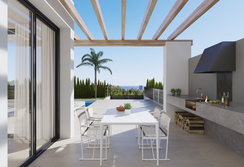 Новое здание - Villa - Finestrat