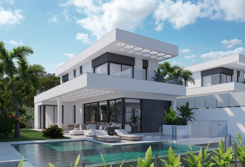 Новое здание - Villa - Finestrat