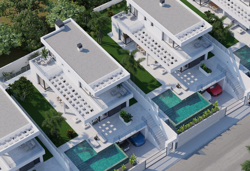 Новое здание - Villa - Finestrat