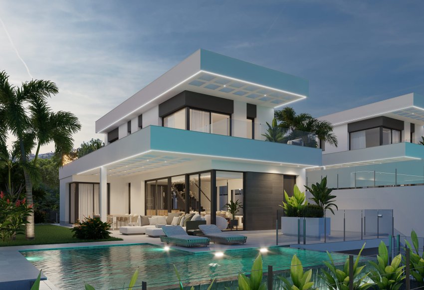 Новое здание - Villa - Finestrat