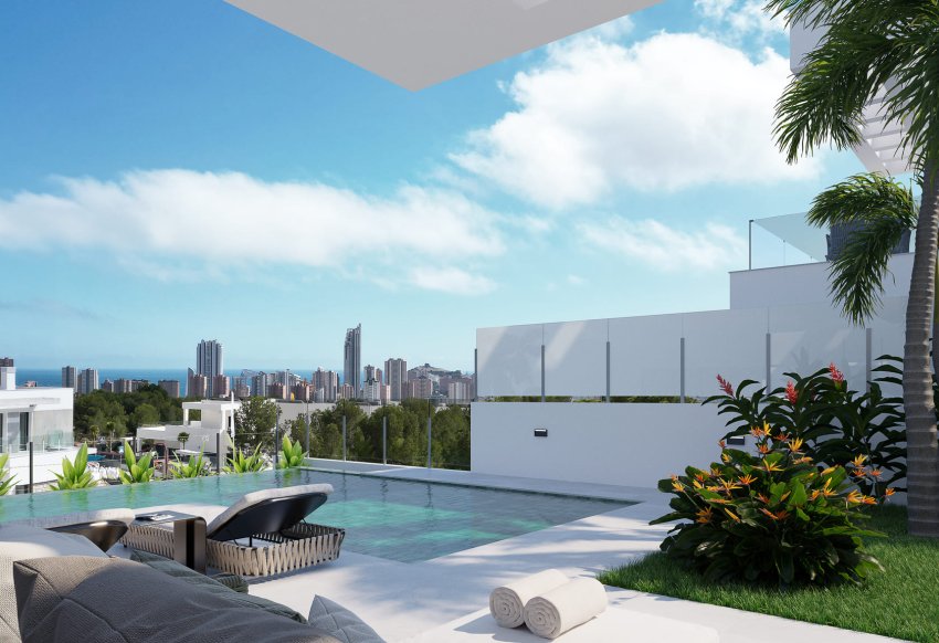 Новое здание - Villa - Finestrat