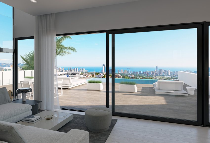 Новое здание - Villa - Finestrat