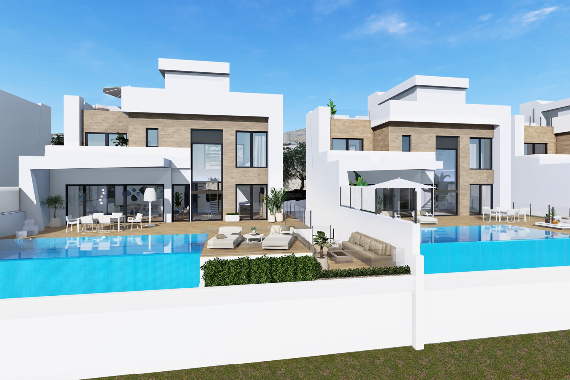 Новое здание - Villa - Finestrat