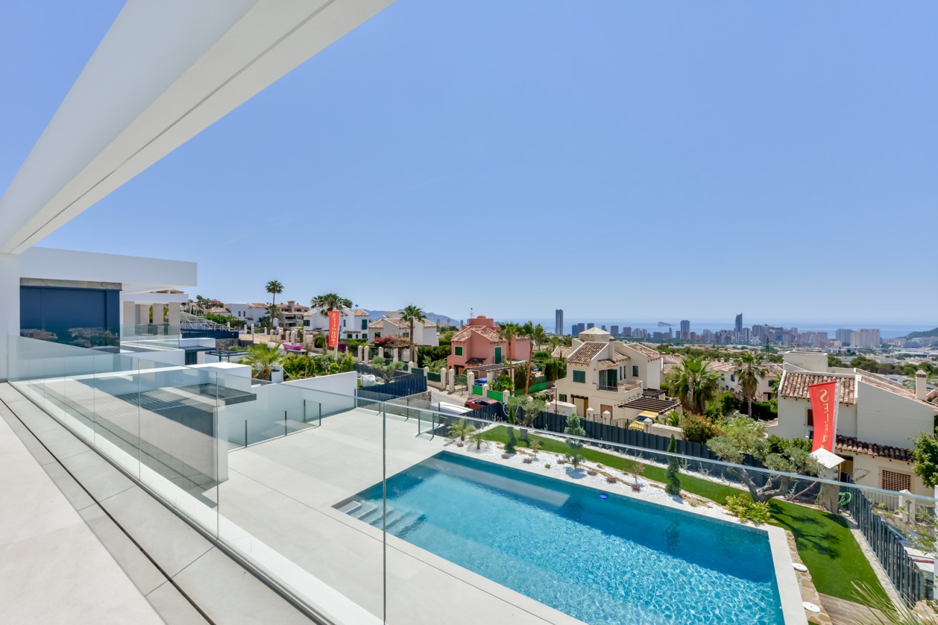 Новое здание - Villa - Finestrat