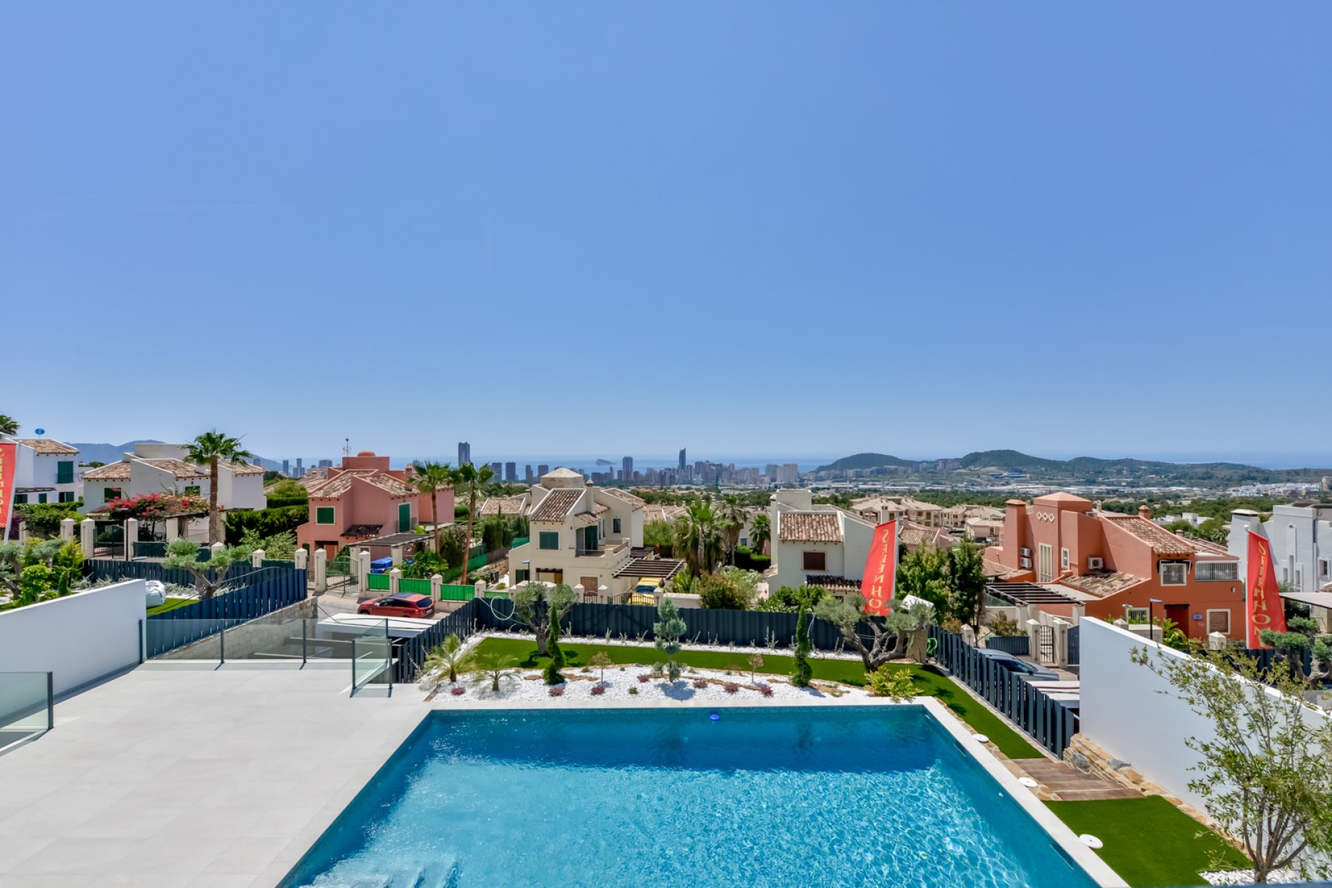 Новое здание - Villa - Finestrat