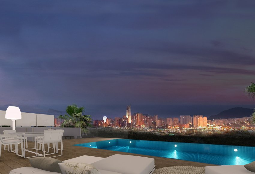 Новое здание - Villa - Finestrat