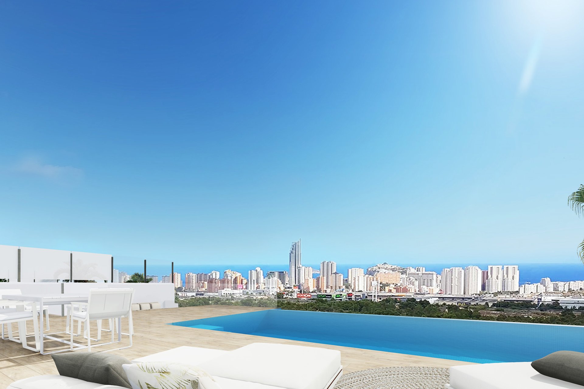 Новое здание - Villa - Finestrat