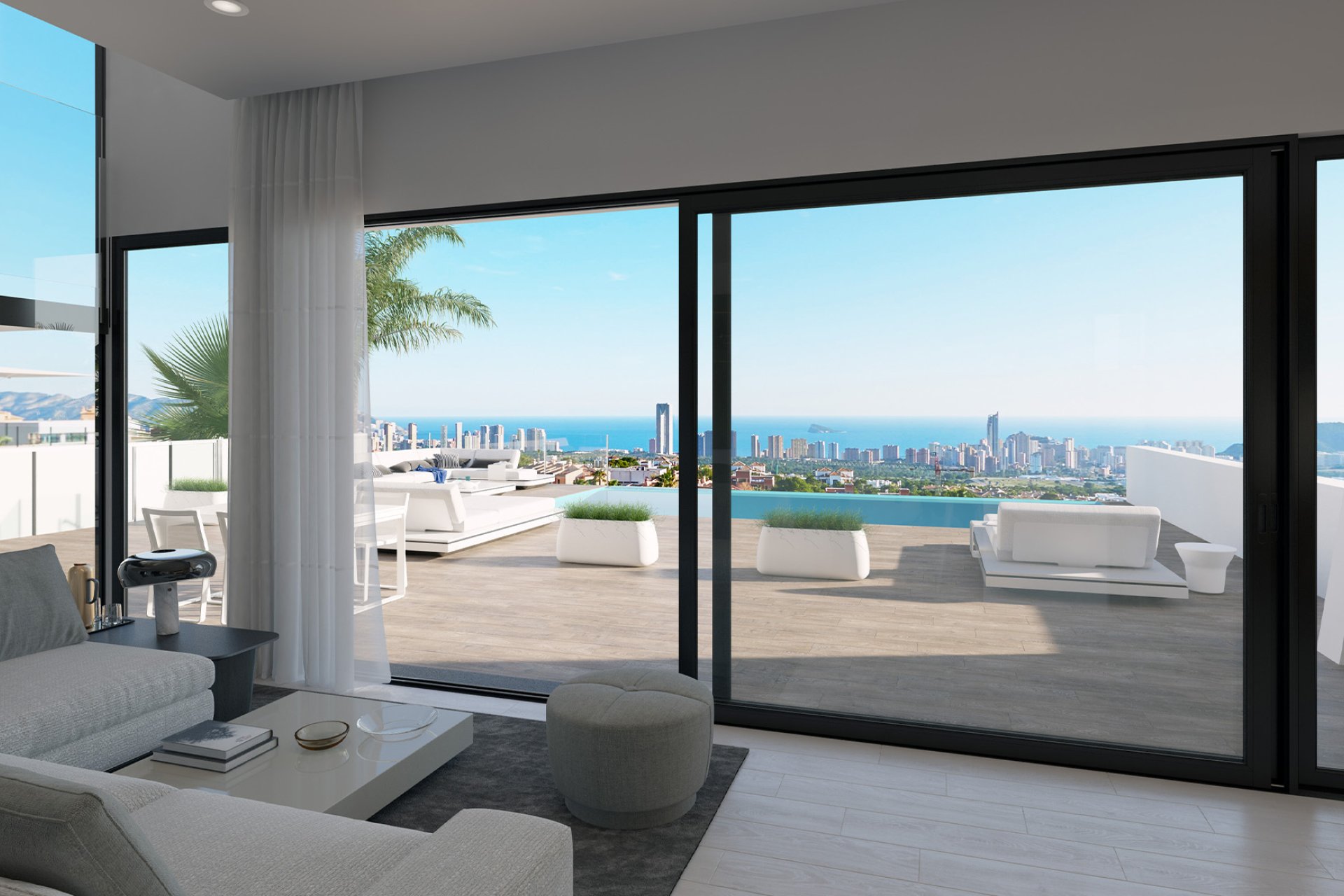 Новое здание - Villa - Finestrat