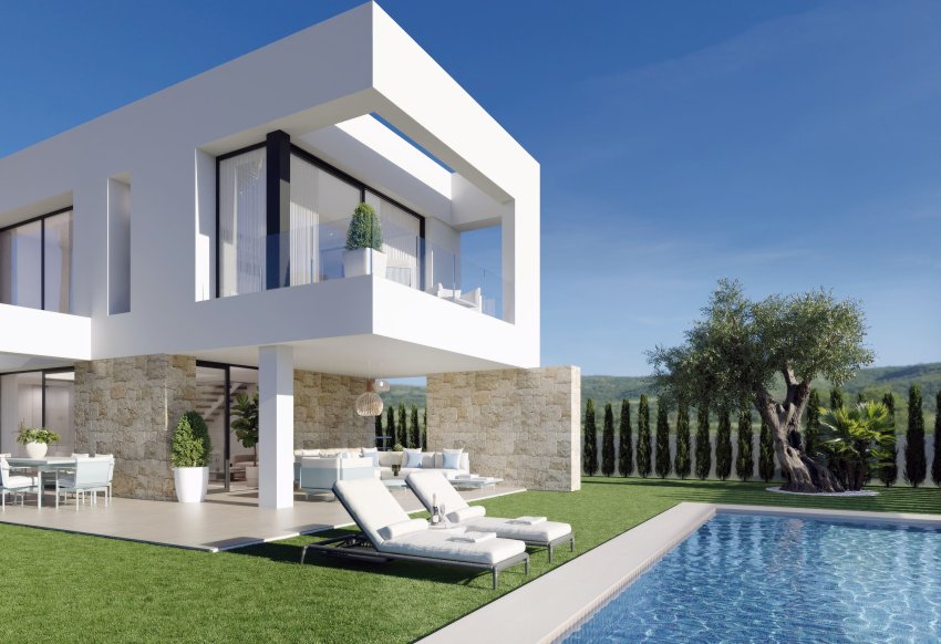 Новое здание - Villa - Finestrat