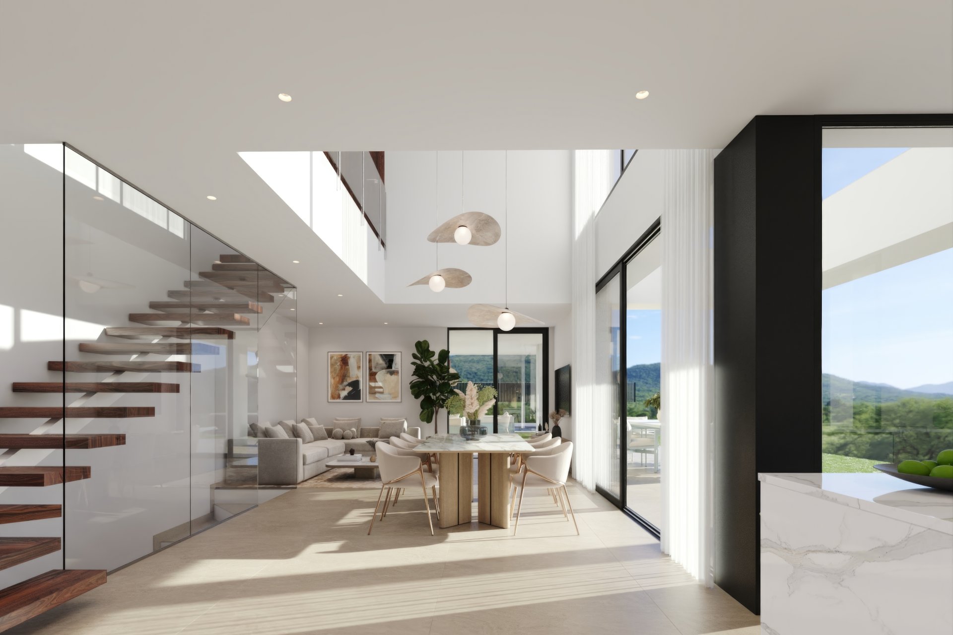 Новое здание - Villa - Finestrat