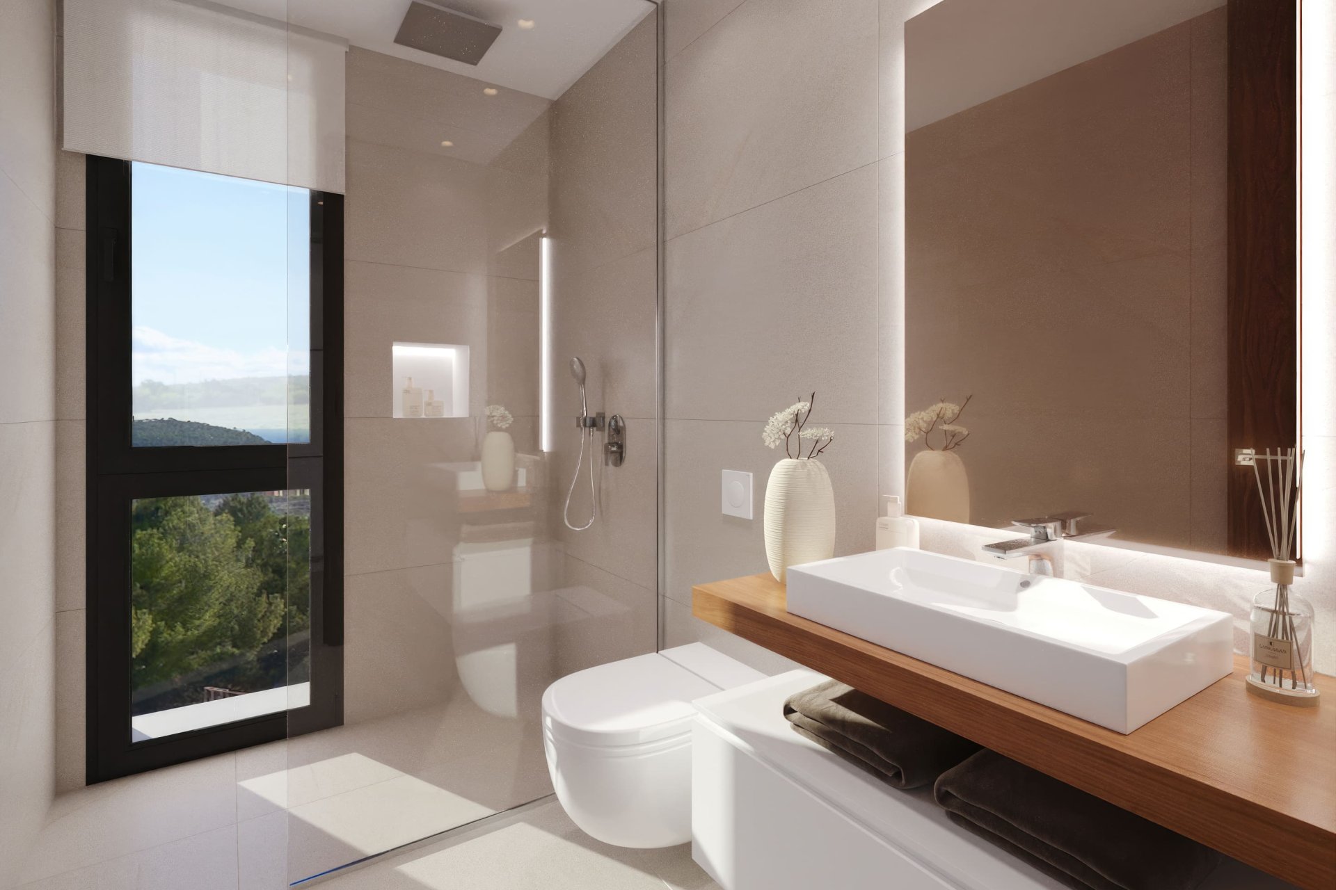 Новое здание - Villa - Finestrat