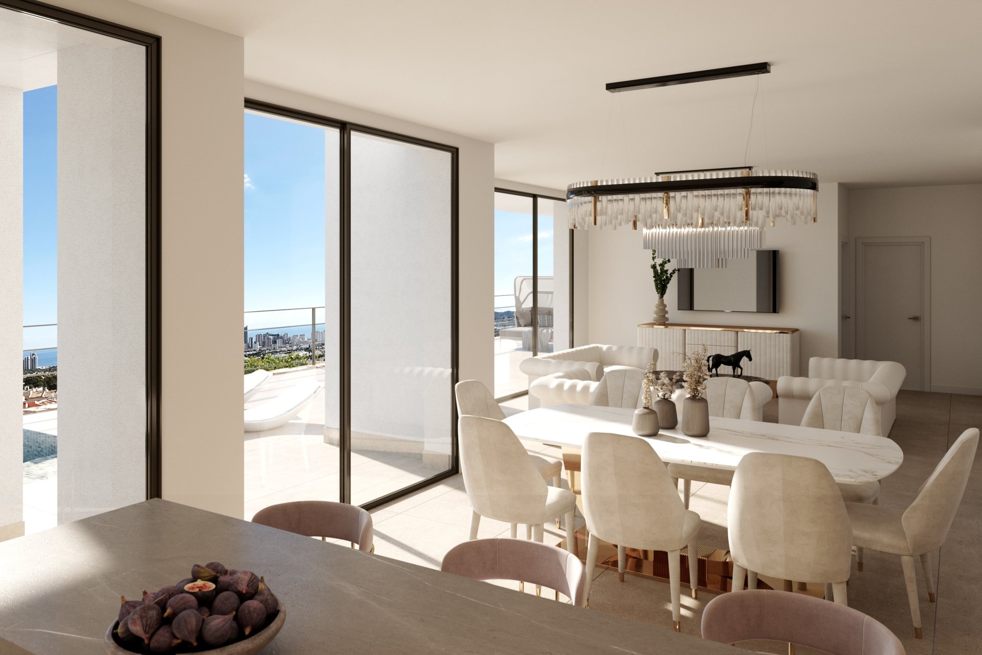 Новое здание - Villa - Finestrat