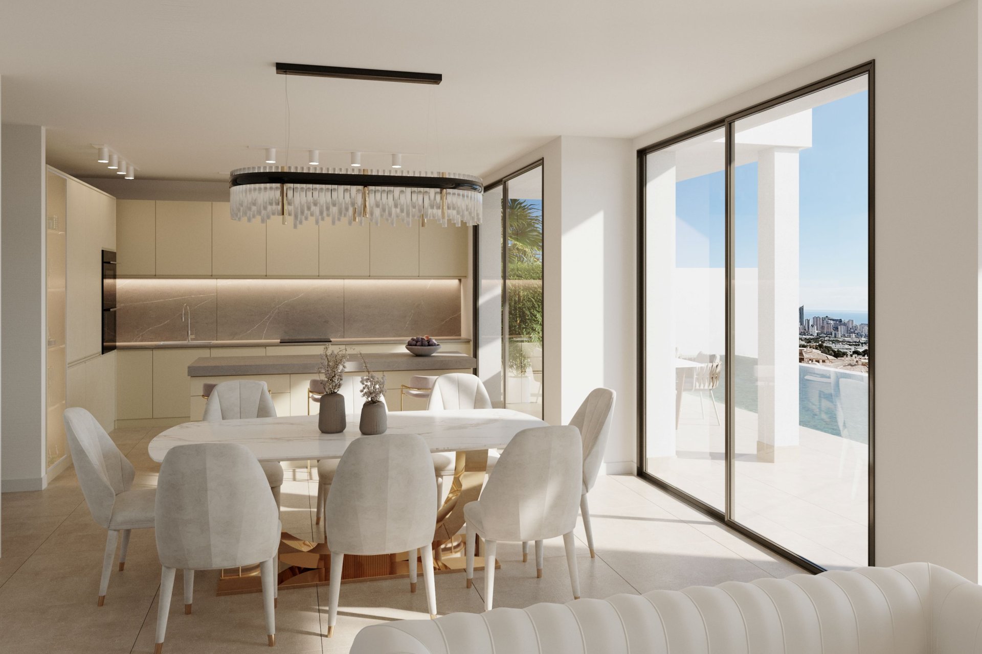 Новое здание - Villa - Finestrat