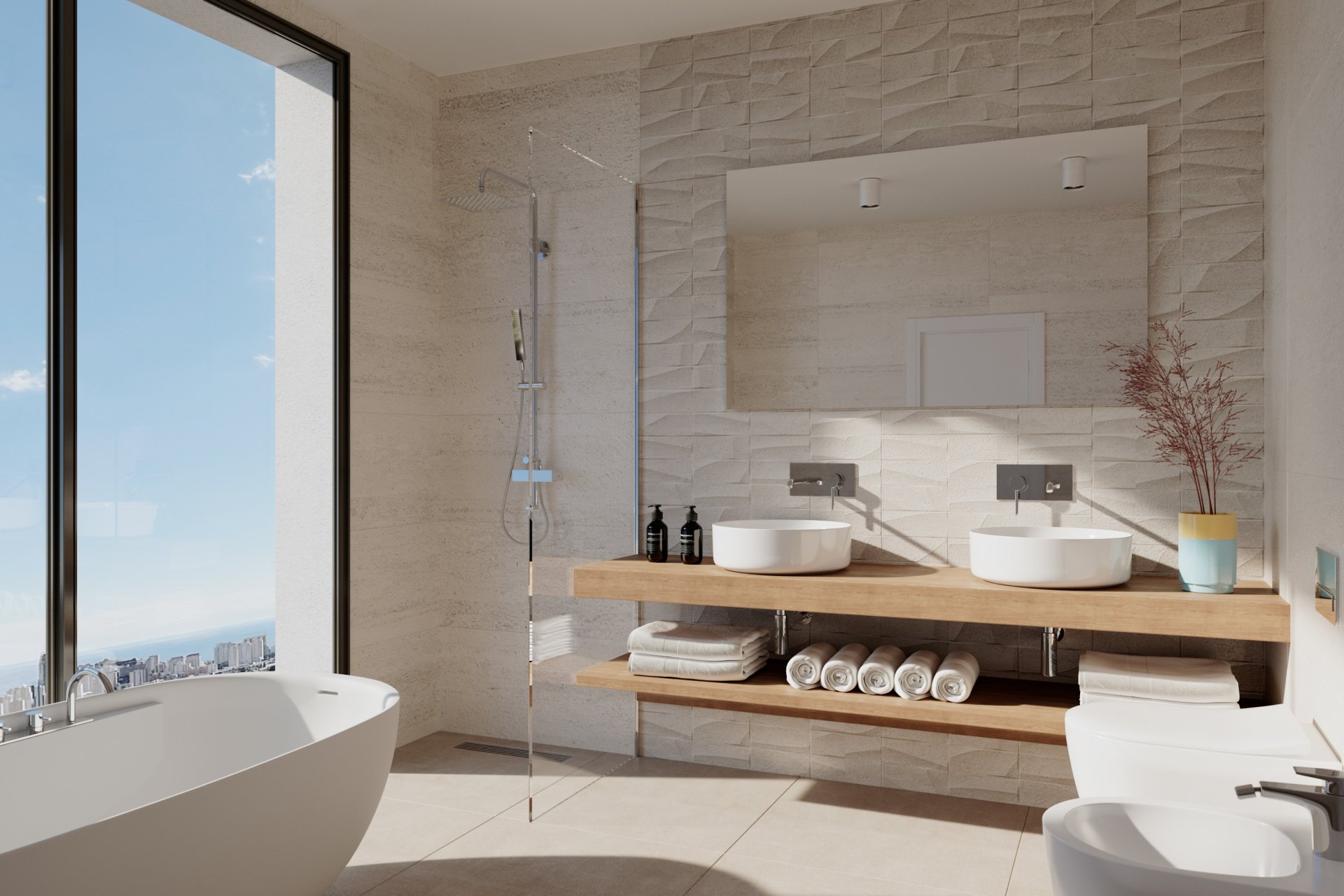 Новое здание - Villa - Finestrat