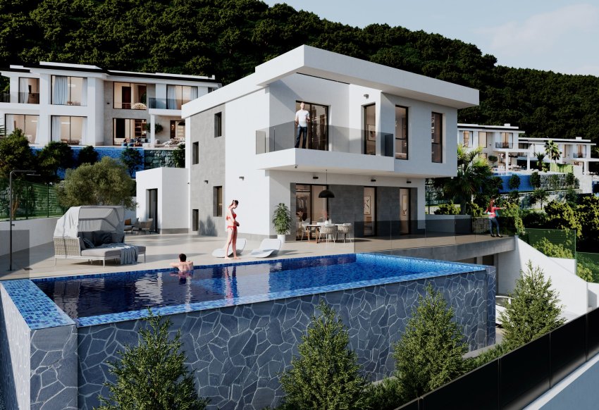 Новое здание - Villa - Finestrat
