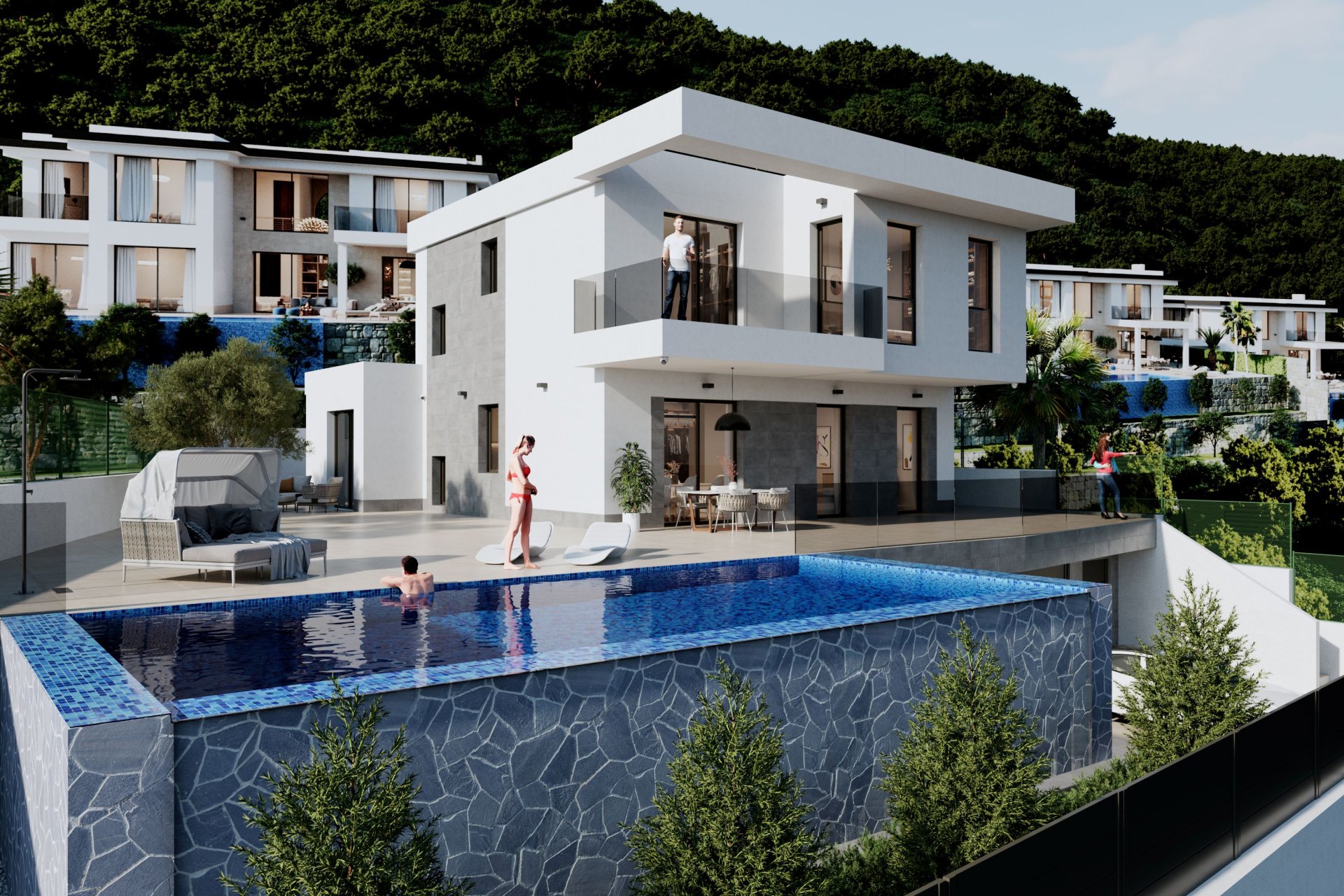 Новое здание - Villa - Finestrat