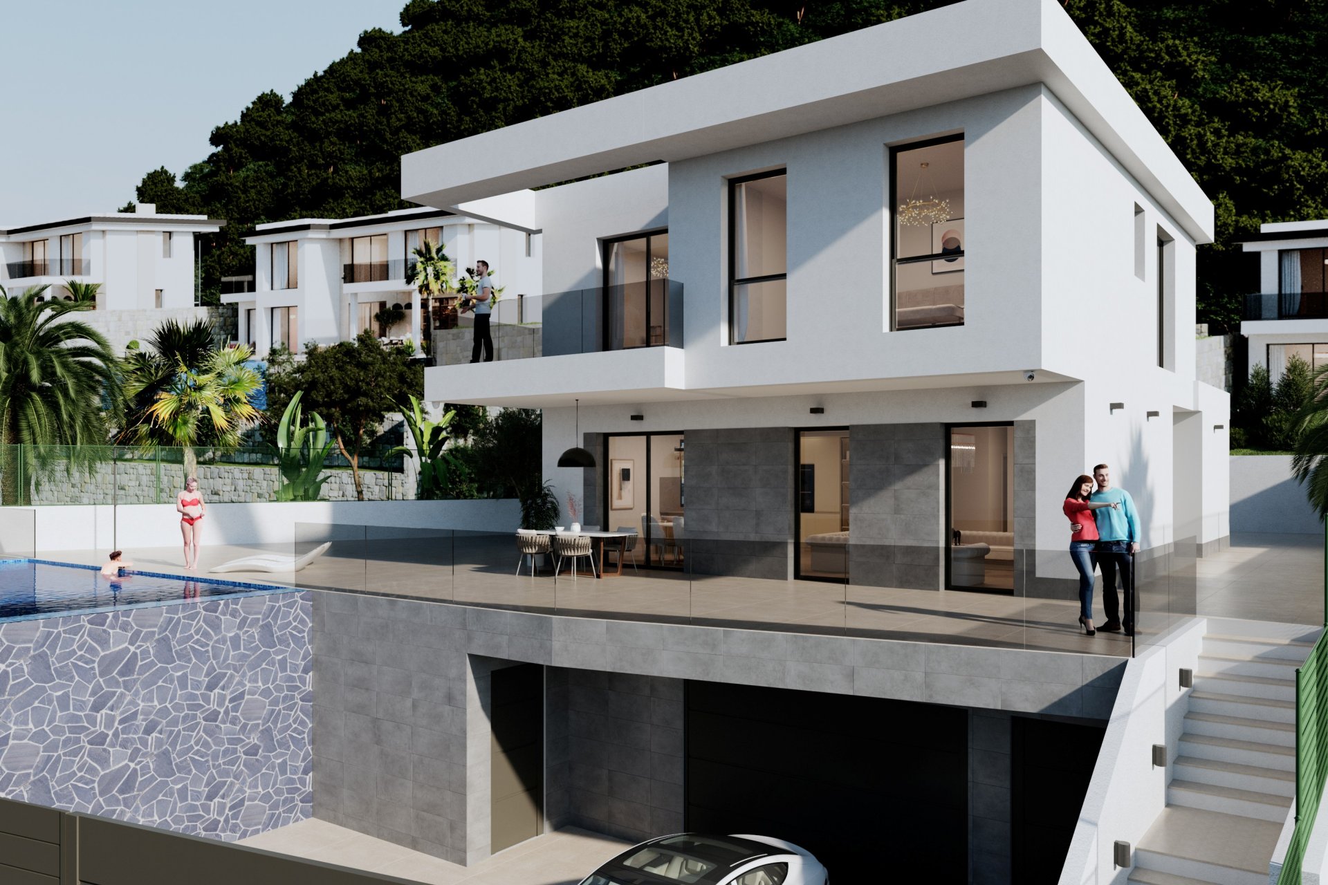 Новое здание - Villa - Finestrat