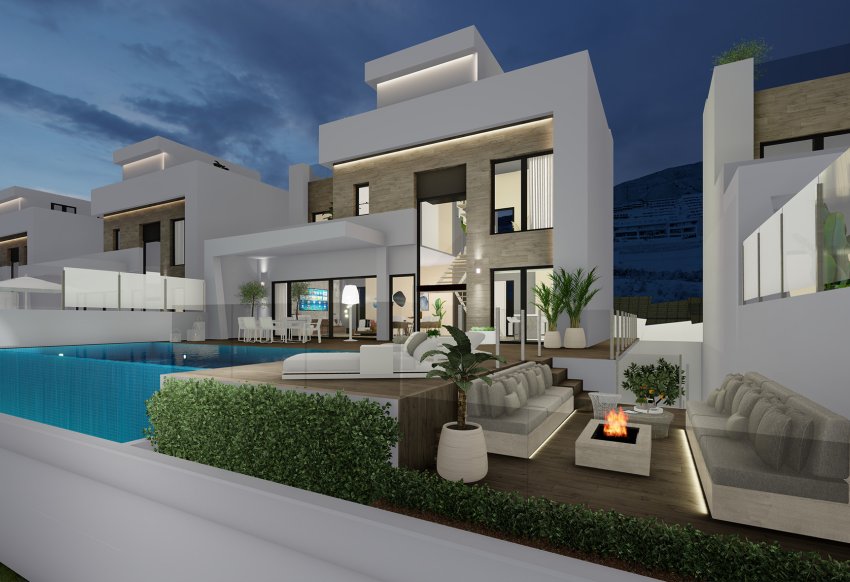 Новое здание - Villa - Finestrat
