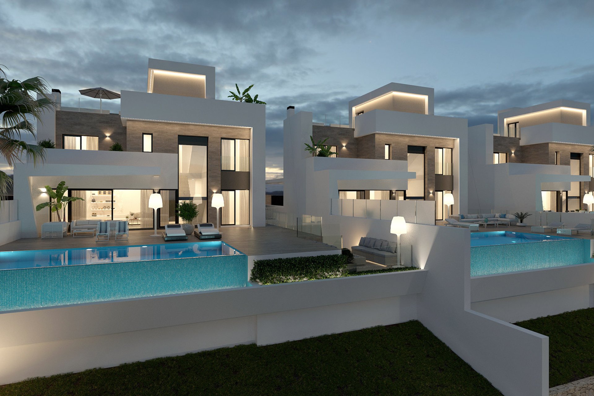 Новое здание - Villa - Finestrat