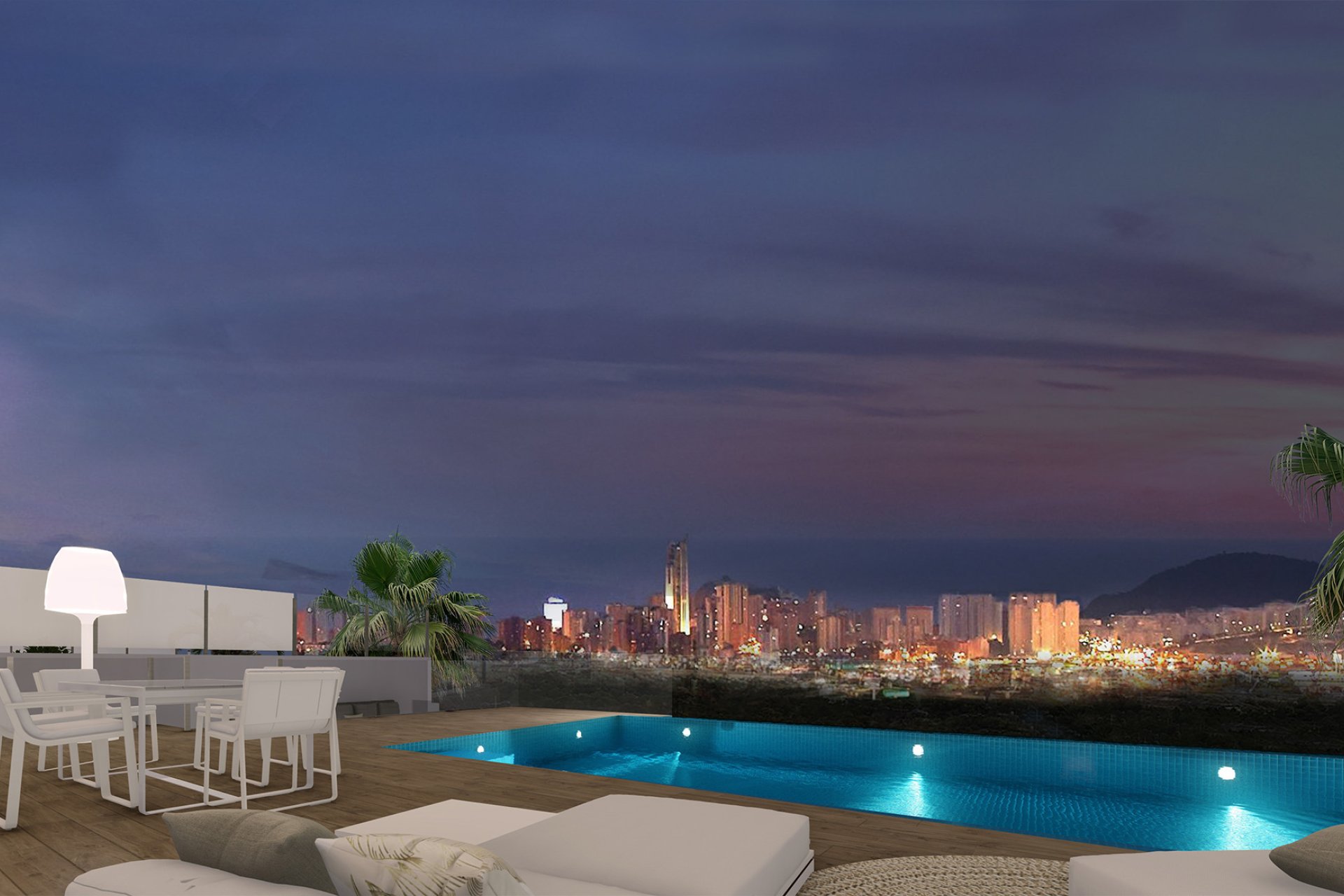 Новое здание - Villa - Finestrat