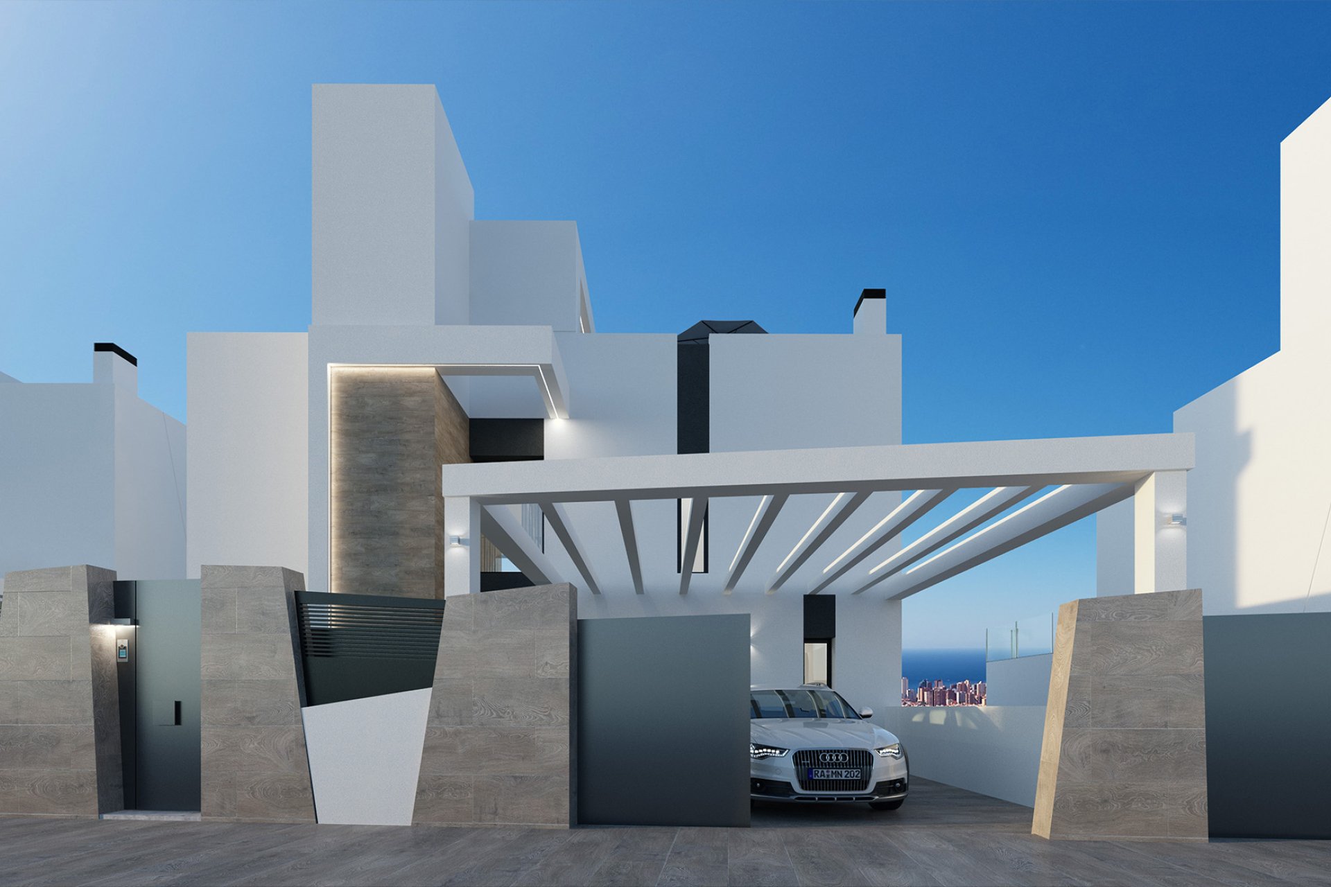 Новое здание - Villa - Finestrat