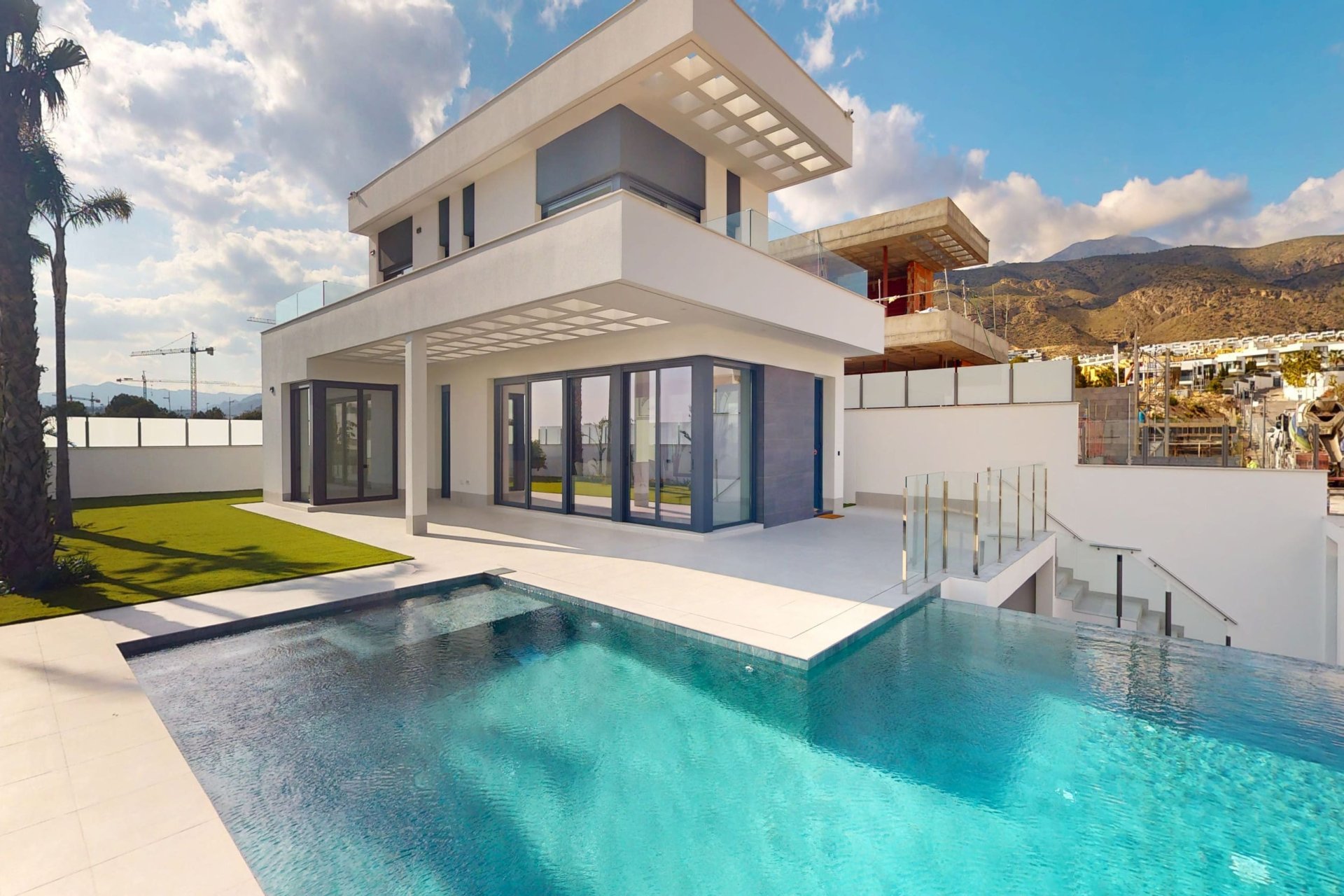 Новое здание - Villa - Finestrat