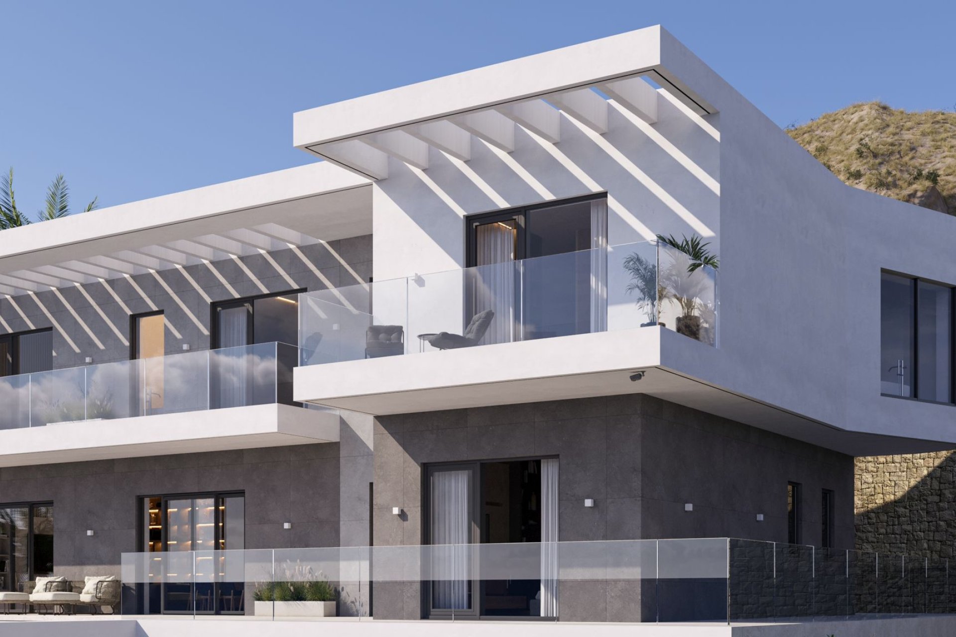 Новое здание - Villa - Finestrat