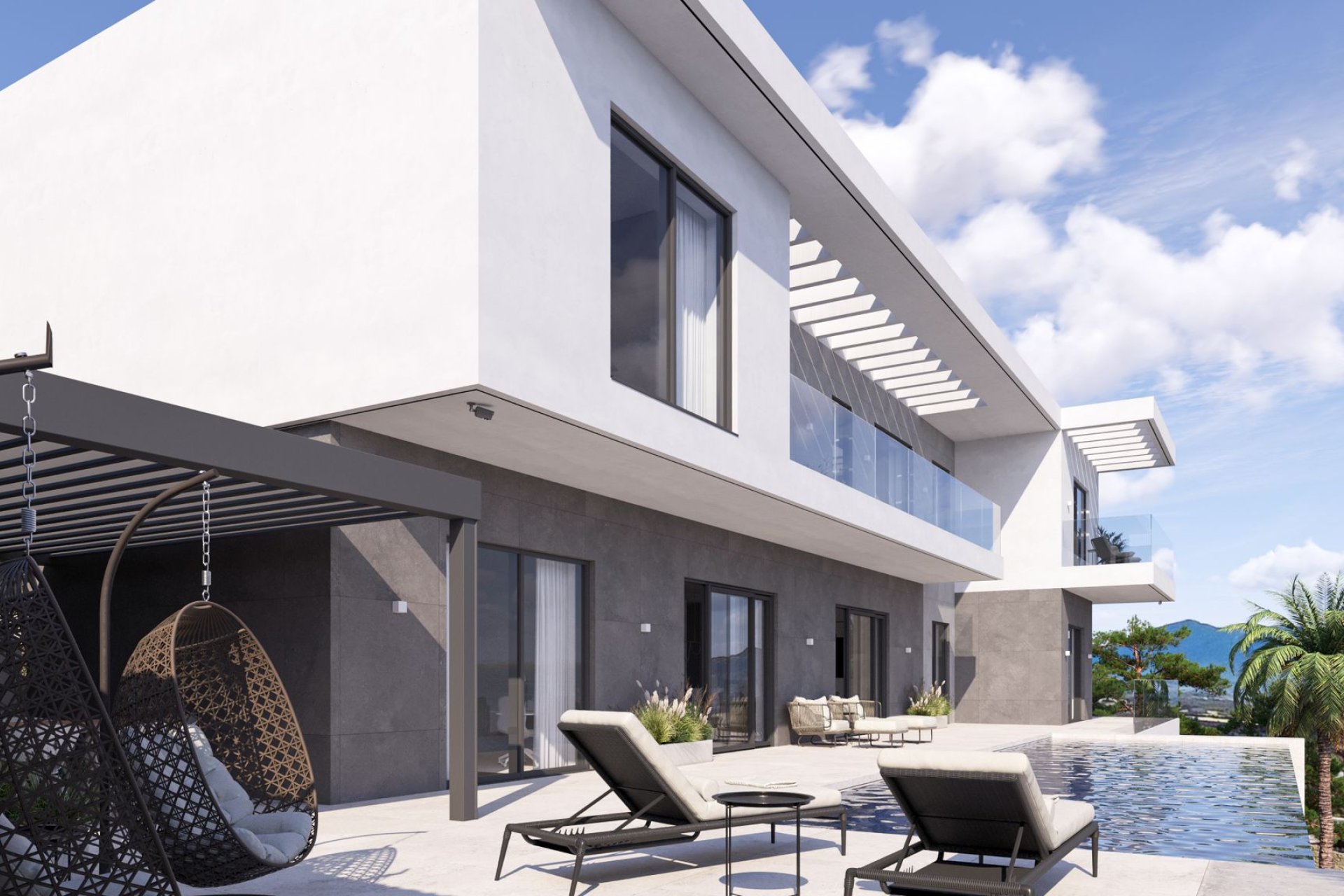 Новое здание - Villa - Finestrat