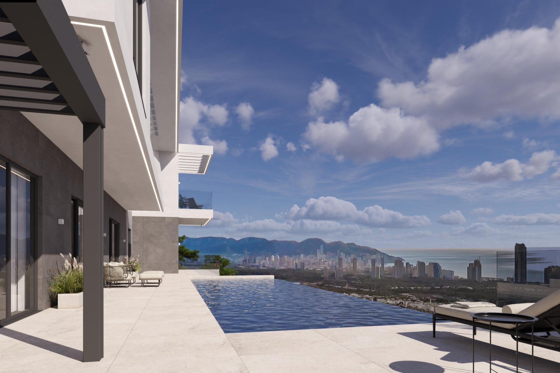 Новое здание - Villa - Finestrat