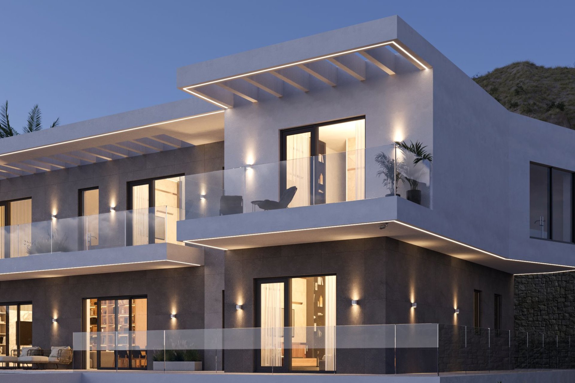 Новое здание - Villa - Finestrat