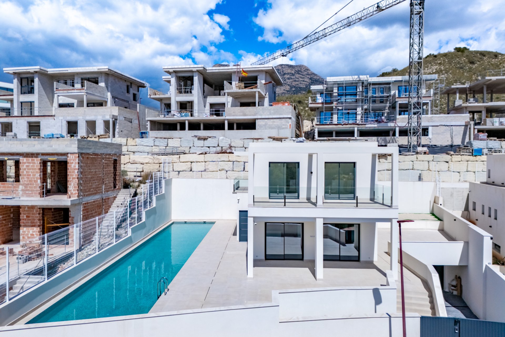 Новое здание - Villa - Finestrat