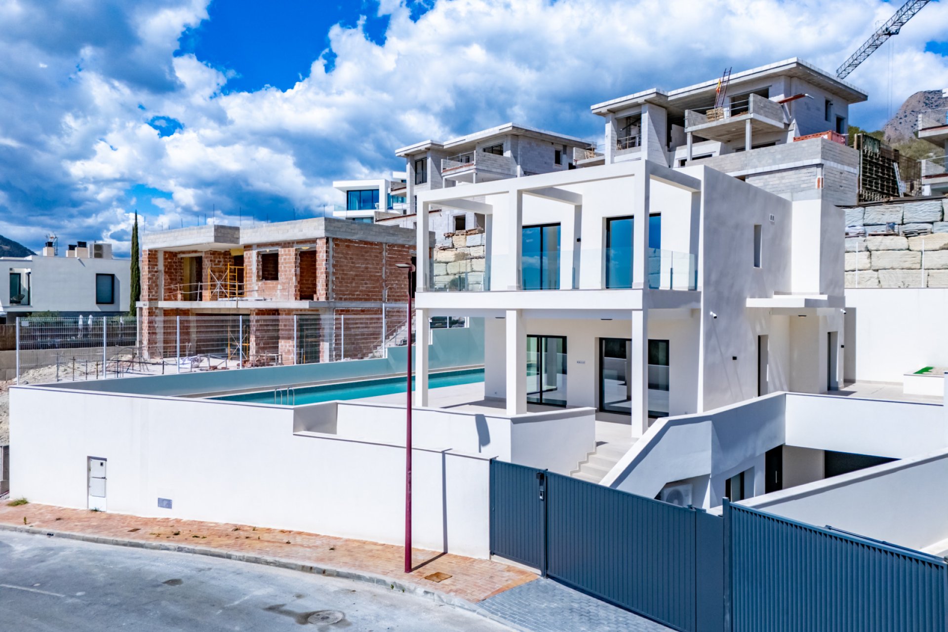 Новое здание - Villa - Finestrat