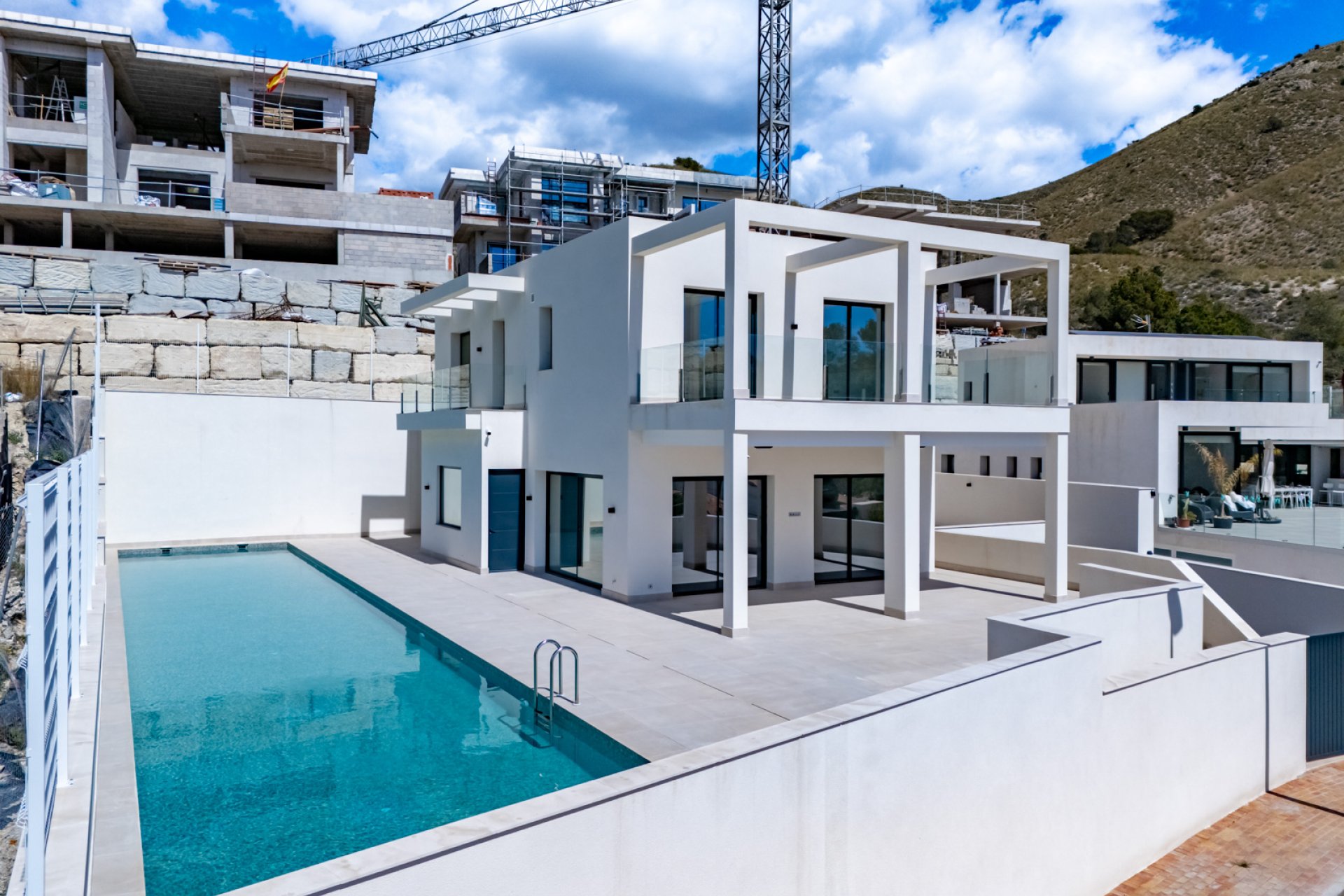 Новое здание - Villa - Finestrat