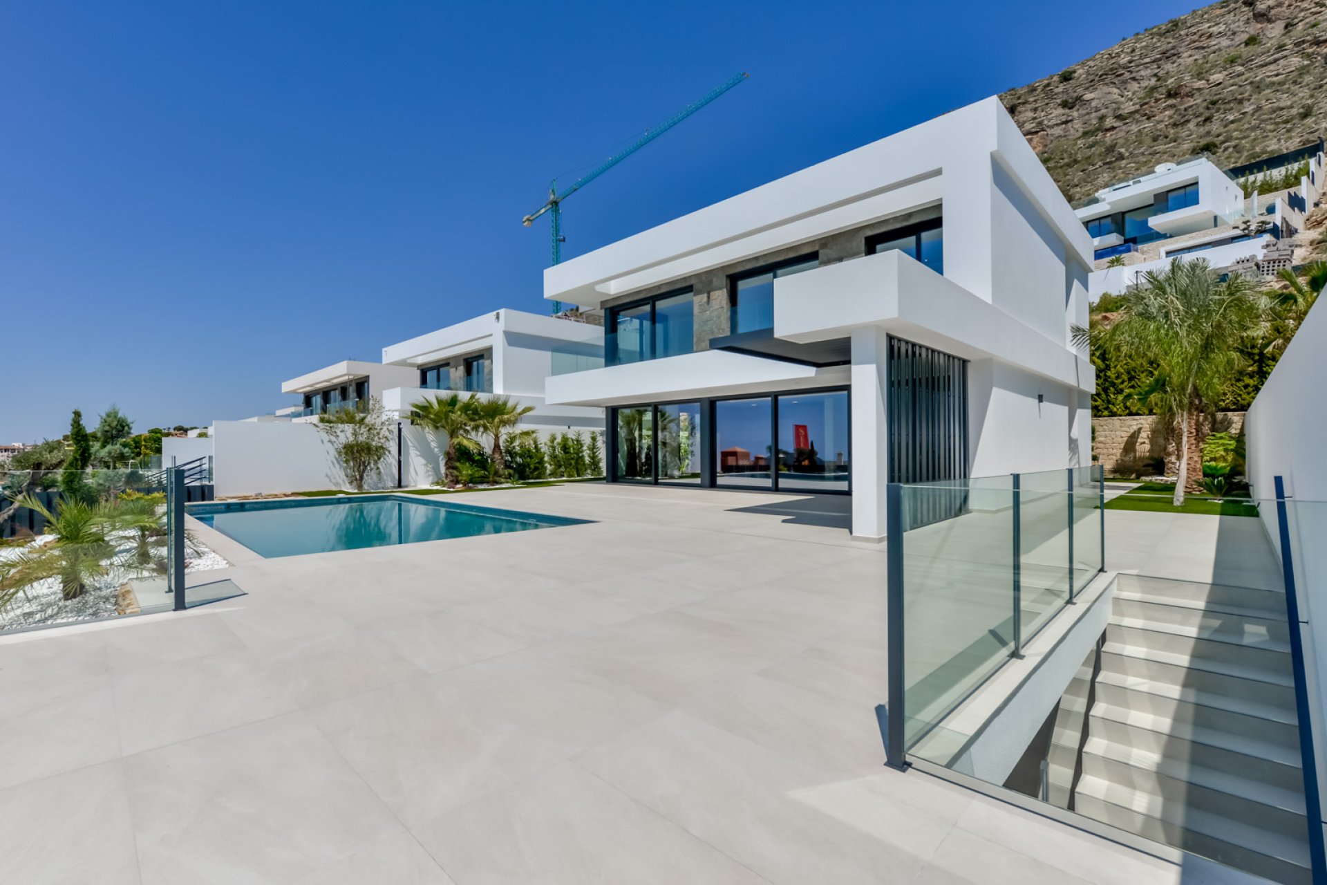 Новое здание - Villa - Golf Bahía