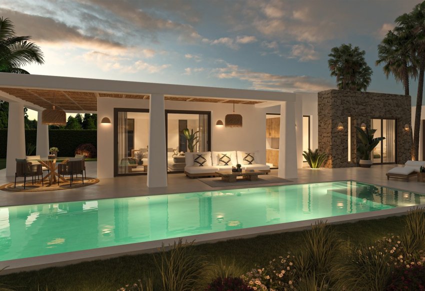 Новое здание - Villa - Jávea