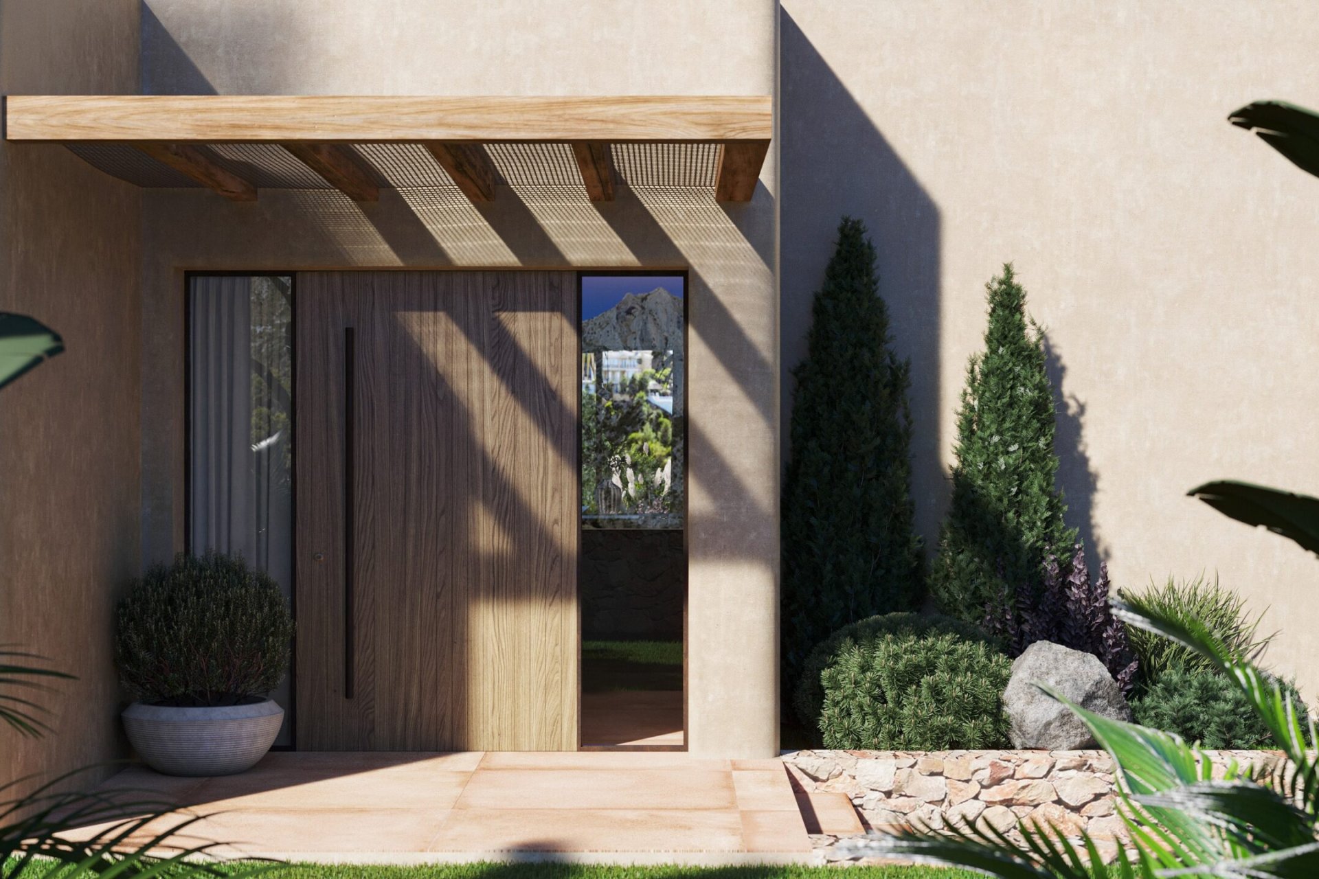 Новое здание - Villa - Jávea